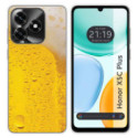 Funda Silicona para Huawei Honor X5c Plus diseño Cerveza Dibujos
