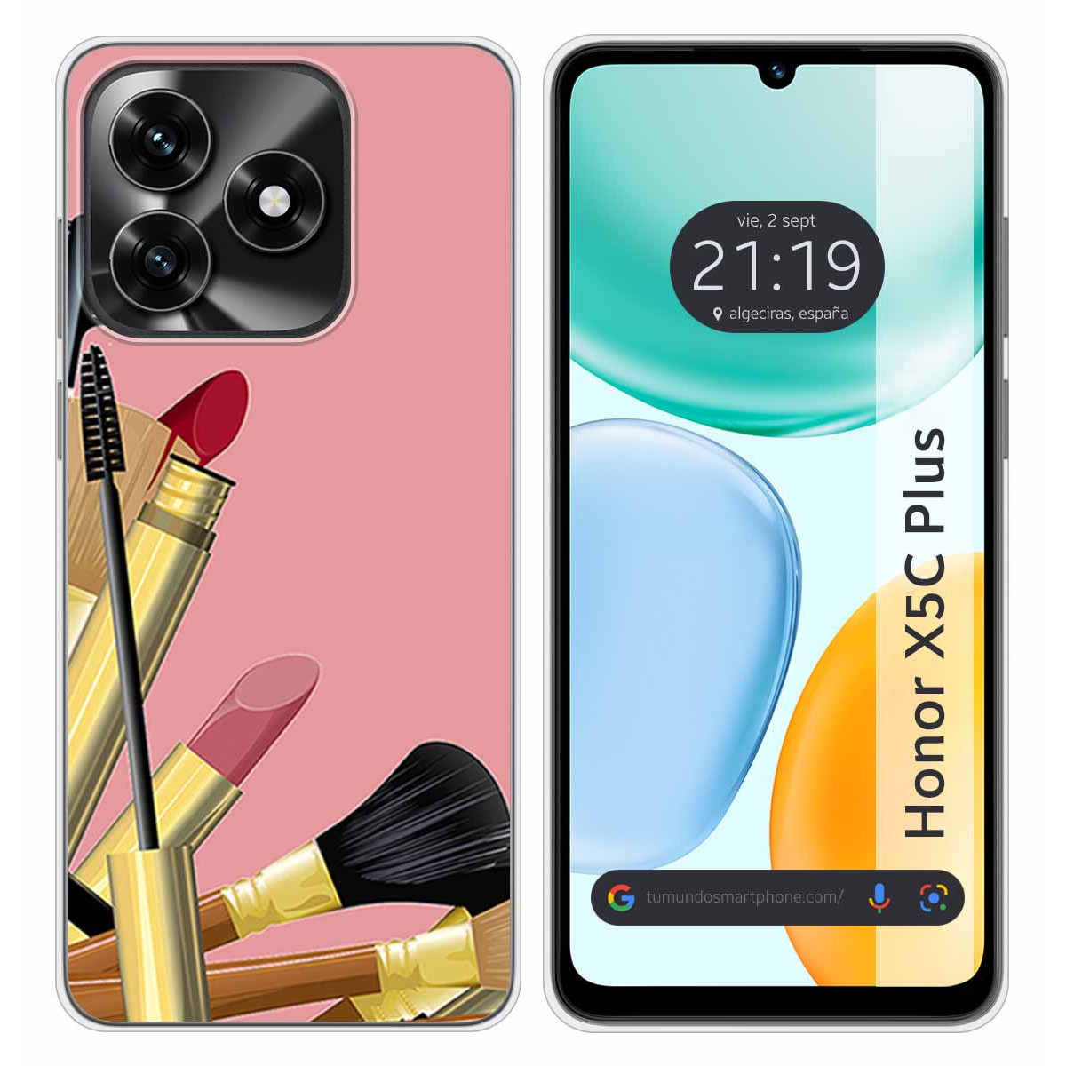 Funda Silicona para Huawei Honor X5c Plus...