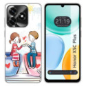 Funda Silicona para Huawei Honor X5c Plus diseño Café Dibujos