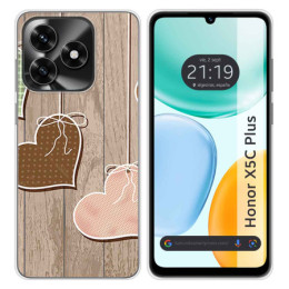 Funda Silicona para Huawei Honor X5c Plus diseño...