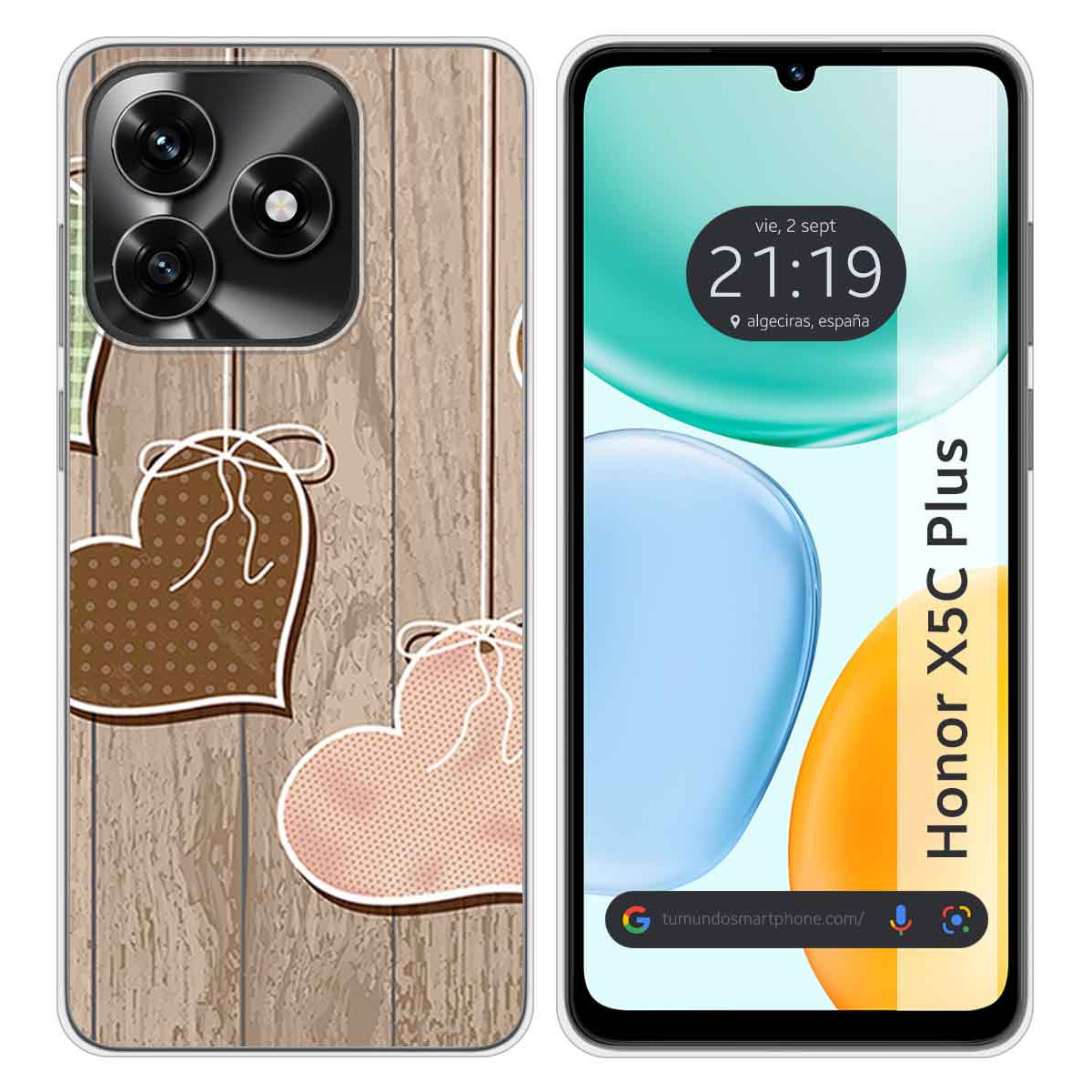 Funda Silicona para Huawei Honor X5c Plus...
