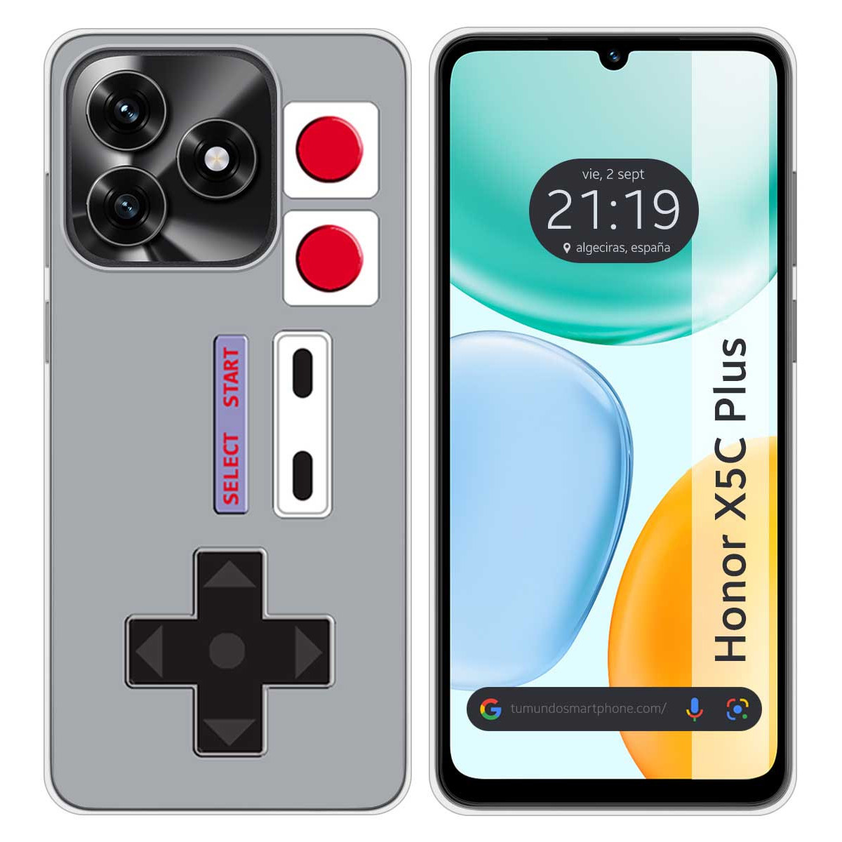 Funda Silicona para Huawei Honor X5c Plus...