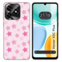 Funda Silicona para Huawei Honor X5c Plus diseño Flores Dibujos