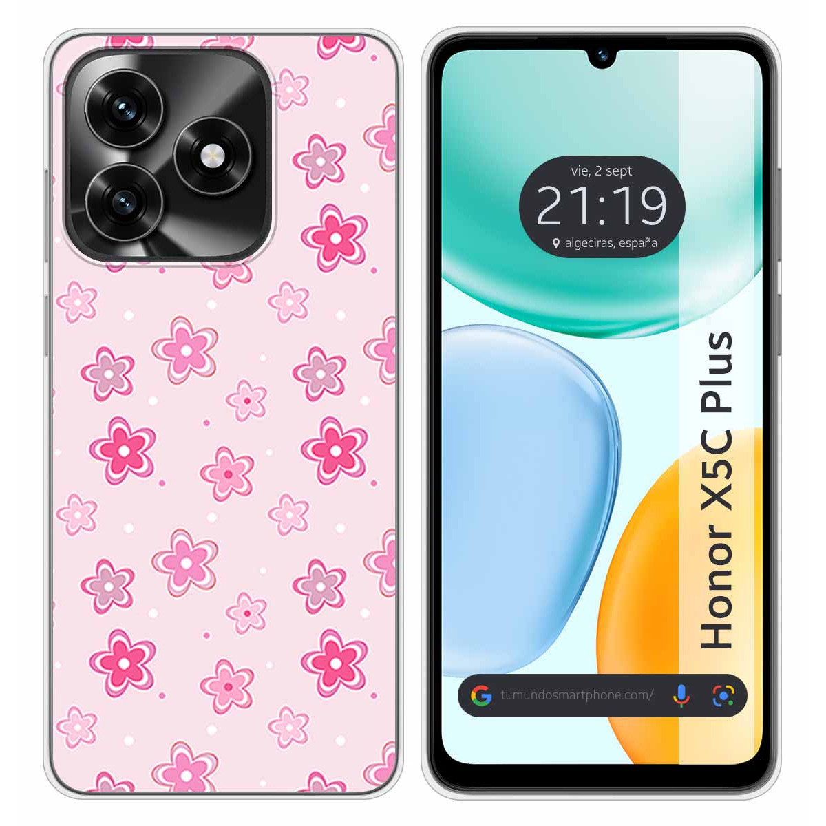 Funda Silicona para Huawei Honor X5c Plus...