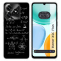 Funda Silicona para Huawei Honor X5c Plus diseño Formulas Dibujos