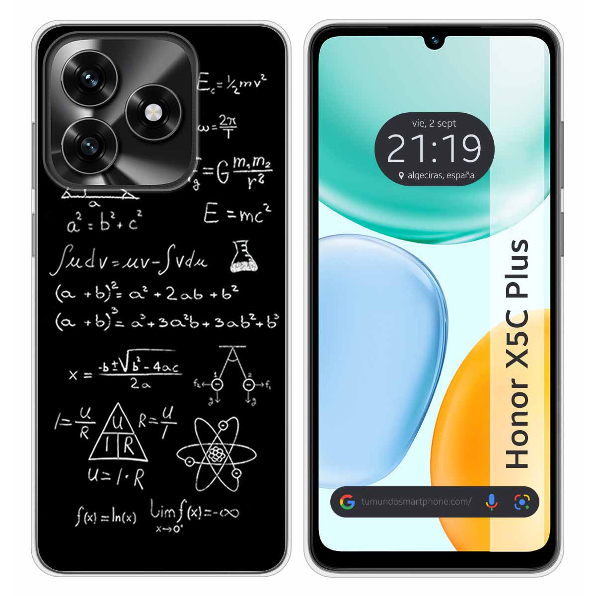 Funda Silicona para Huawei Honor X5c Plus...