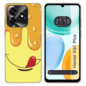 Funda Silicona para Huawei Honor X5c Plus diseño Helado Vainilla Dibujos