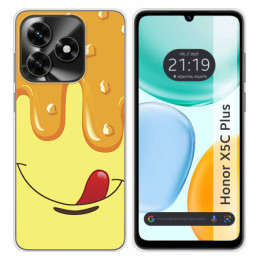Funda Silicona para Huawei Honor X5c Plus diseño Helado...