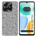 Funda Silicona para Huawei Honor X5c Plus diseño Letras Dibujos