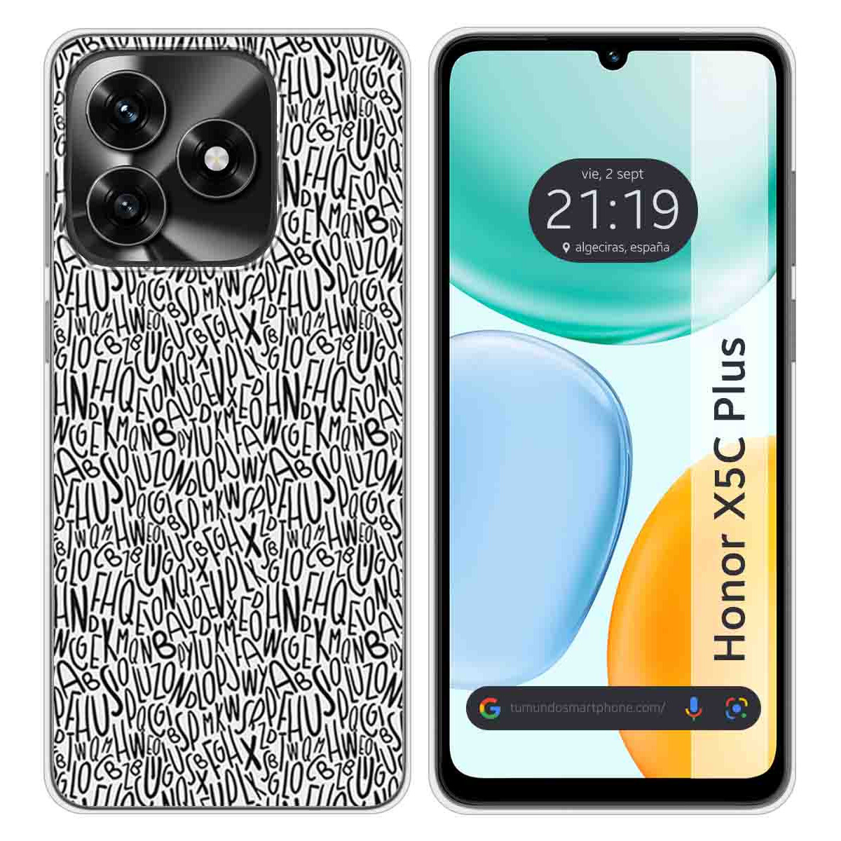 Funda Silicona para Huawei Honor X5c Plus...