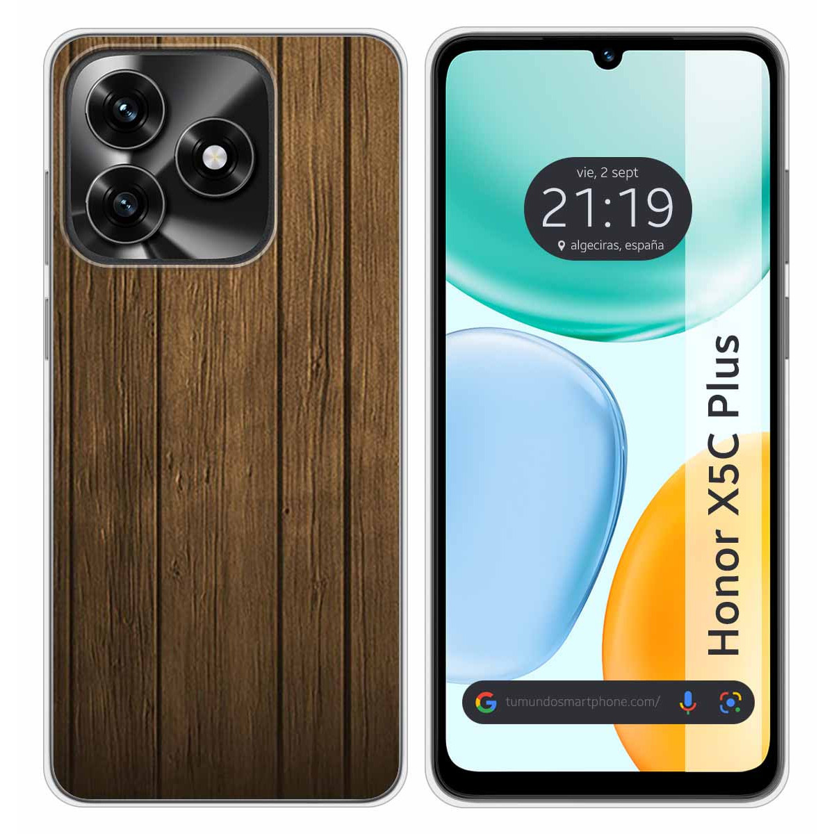Funda Silicona para Huawei Honor X5c Plus...
