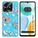 Funda Silicona para Huawei Honor X5c Plus diseño Mariposas Dibujos