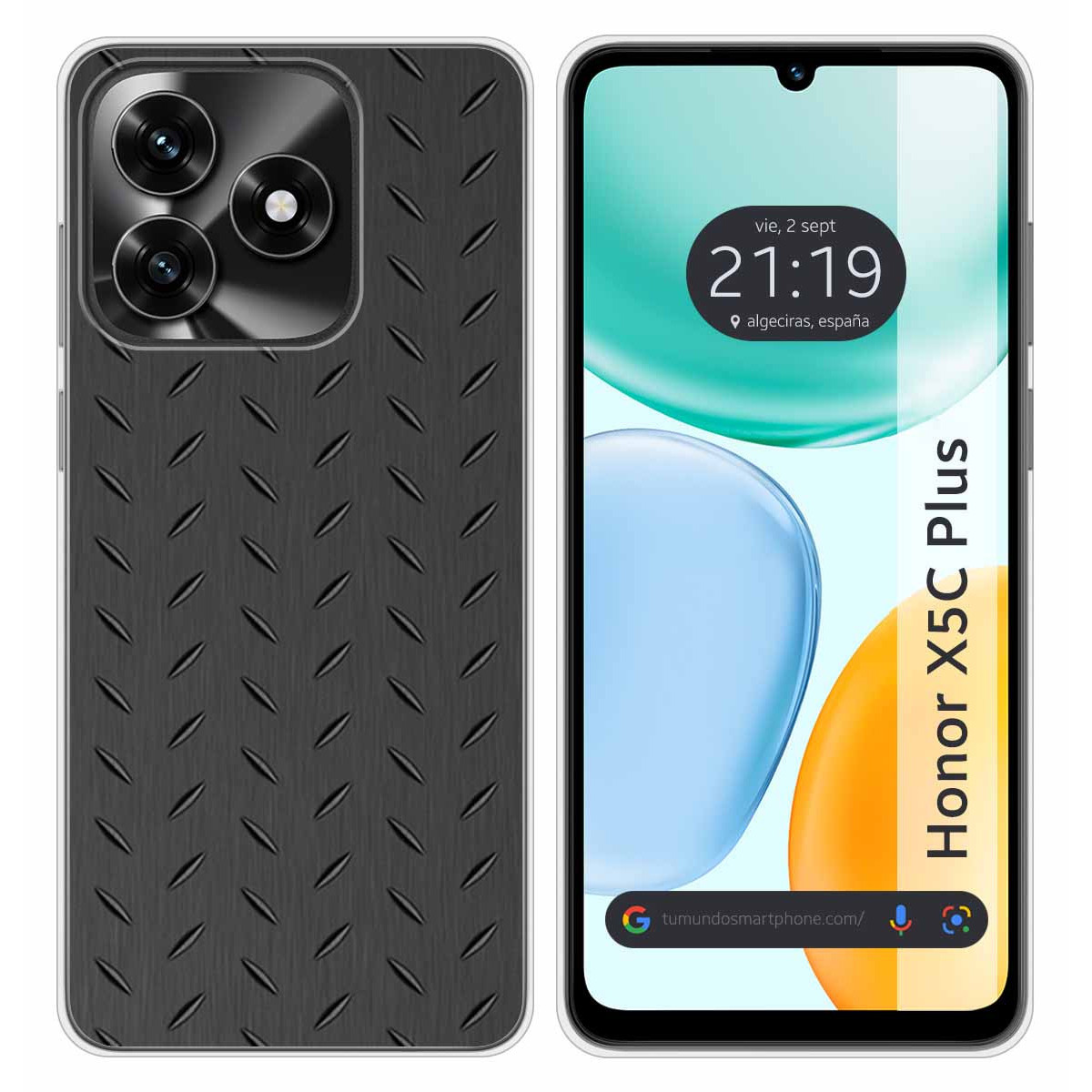 Funda Silicona para Huawei Honor X5c Plus...