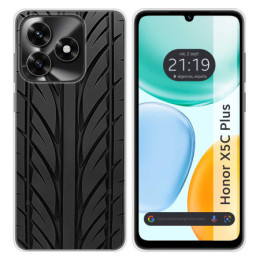 Funda Silicona para Huawei Honor X5c Plus diseño...