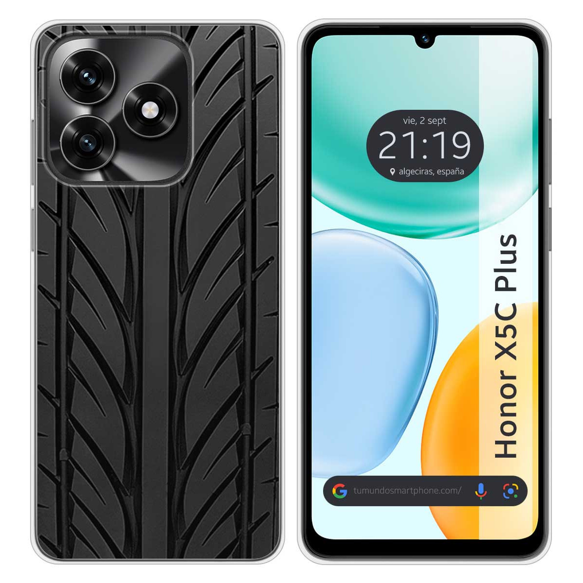 Funda Silicona para Huawei Honor X5c Plus...