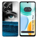 Funda Silicona para Huawei Honor X5c Plus diseño Ojo Dibujos