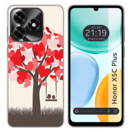 Funda Silicona para Huawei Honor X5c Plus diseño...