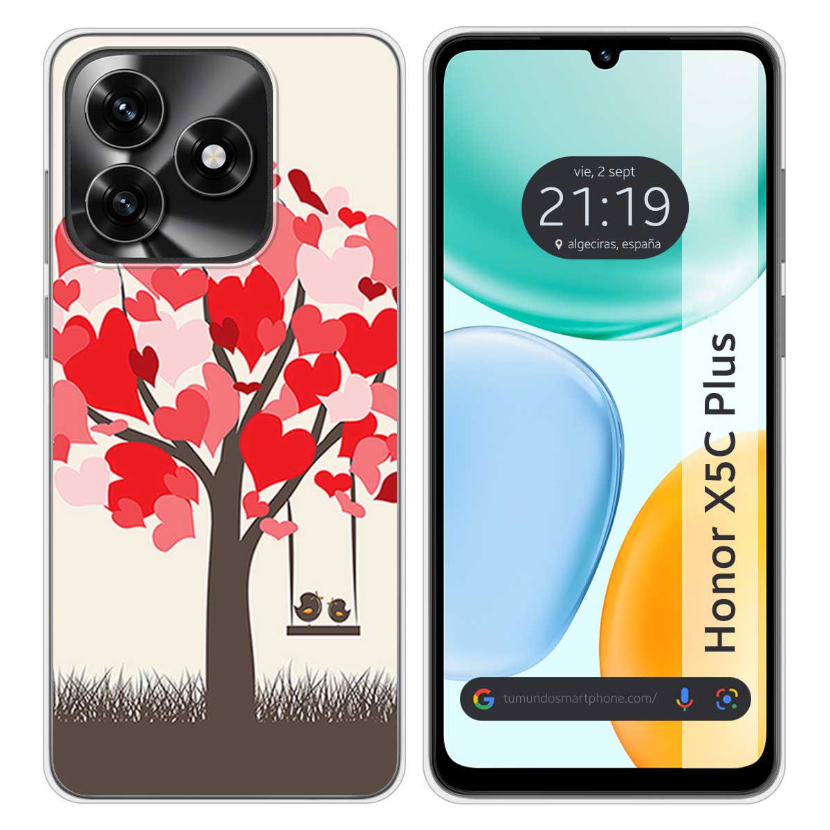Funda Silicona para Huawei Honor X5c Plus...