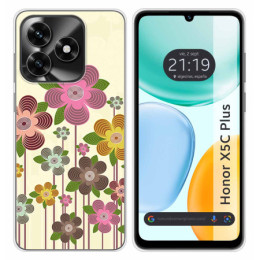 Funda Silicona para Huawei Honor X5c Plus diseño...