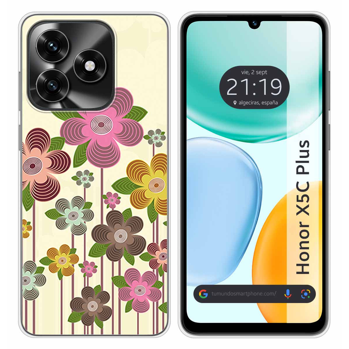Funda Silicona para Huawei Honor X5c Plus...