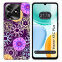 Funda Silicona para Huawei Honor X5c Plus diseño Radial Dibujos