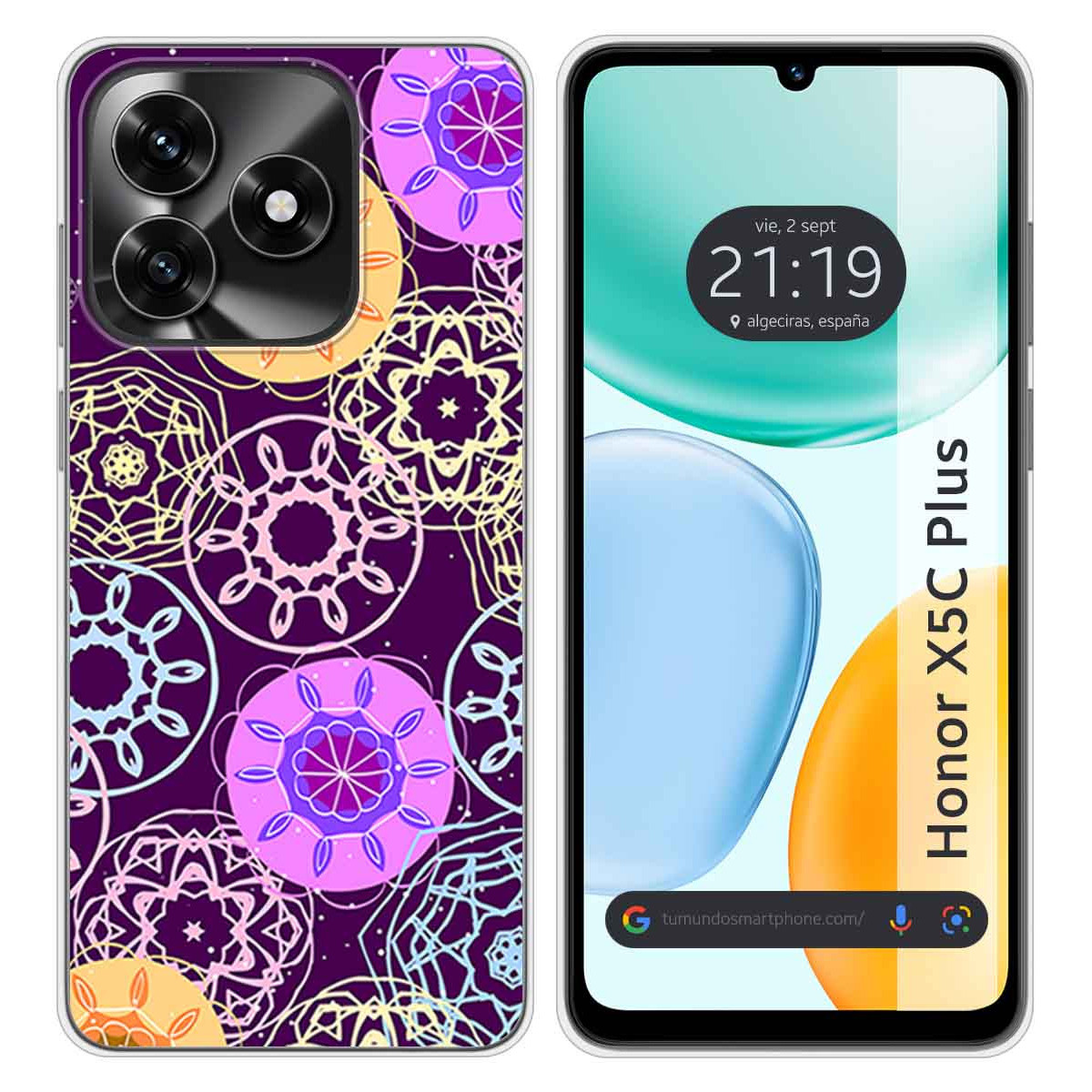 Funda Silicona para Huawei Honor X5c Plus...