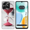 Funda Silicona para Huawei Honor X5c Plus diseño Reloj Dibujos