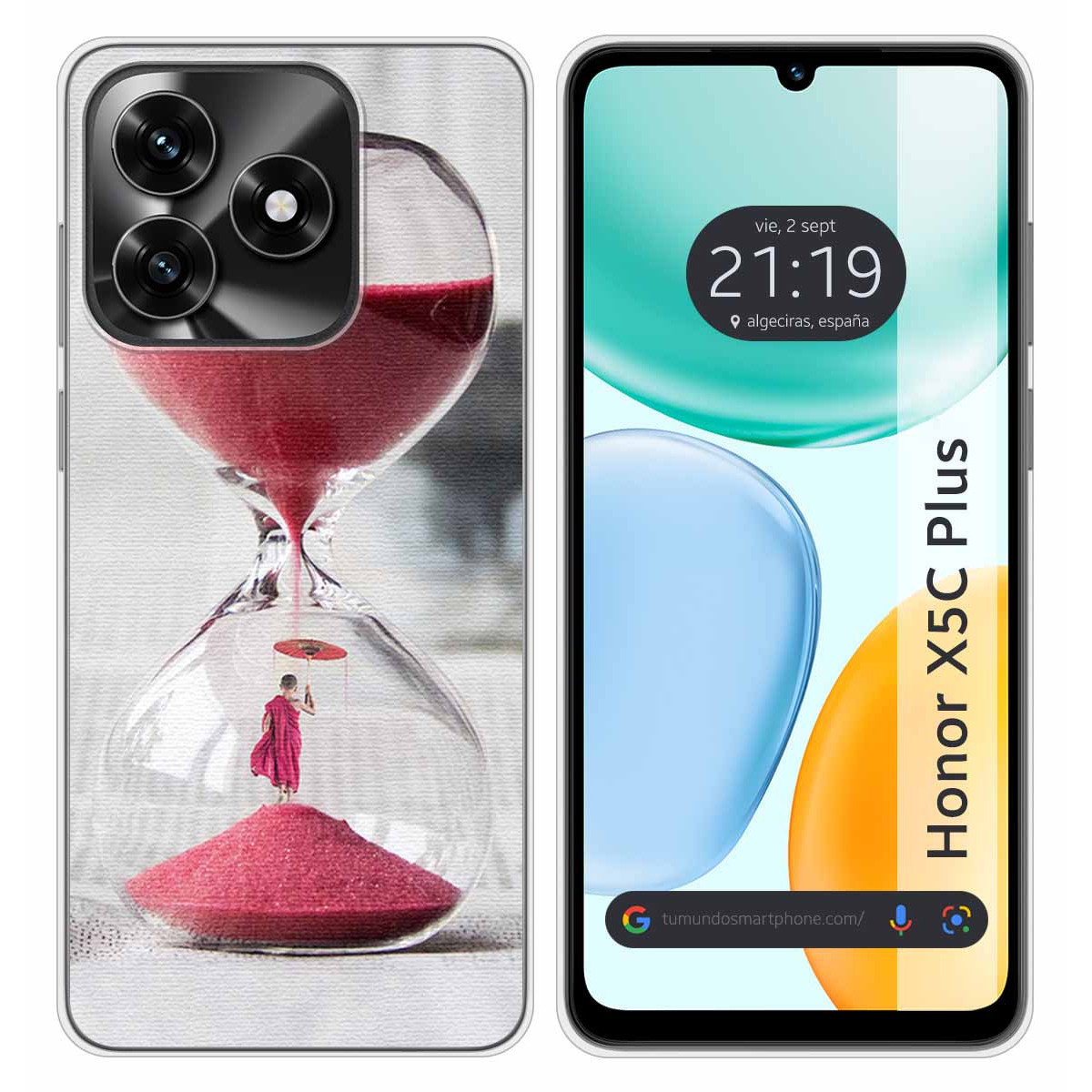 Funda Silicona para Huawei Honor X5c Plus...