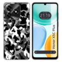 Funda Silicona para Huawei Honor X5c Plus diseño Snow Camuflaje Dibujos