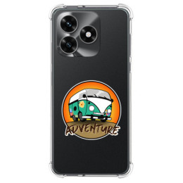 Funda Silicona Antigolpes para Huawei Honor X5c Plus...