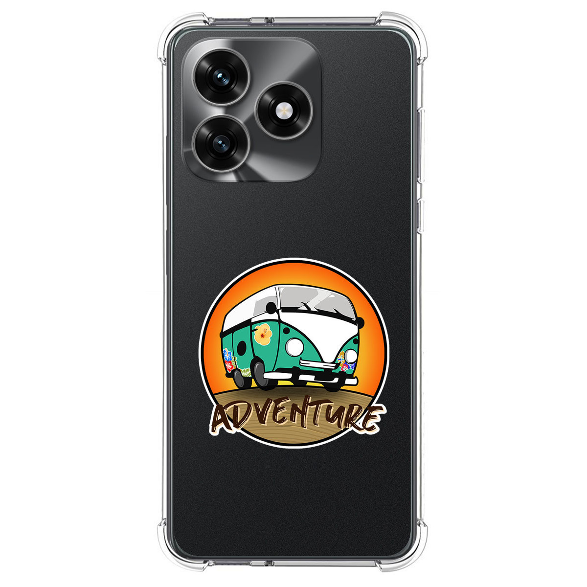 Funda Silicona Antigolpes para Huawei Honor X5c...