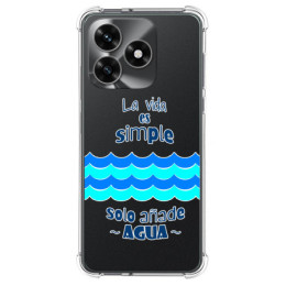 Funda Silicona Antigolpes para Huawei Honor X5c Plus...