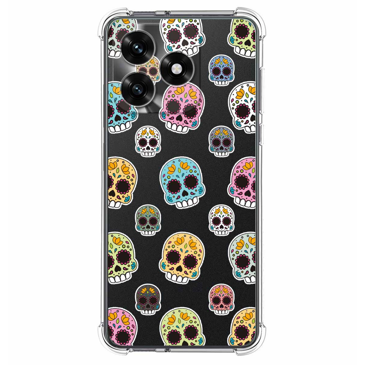 Funda Silicona Antigolpes para Huawei Honor X5c...