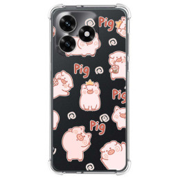 Funda Silicona Antigolpes para Huawei Honor X5c Plus...