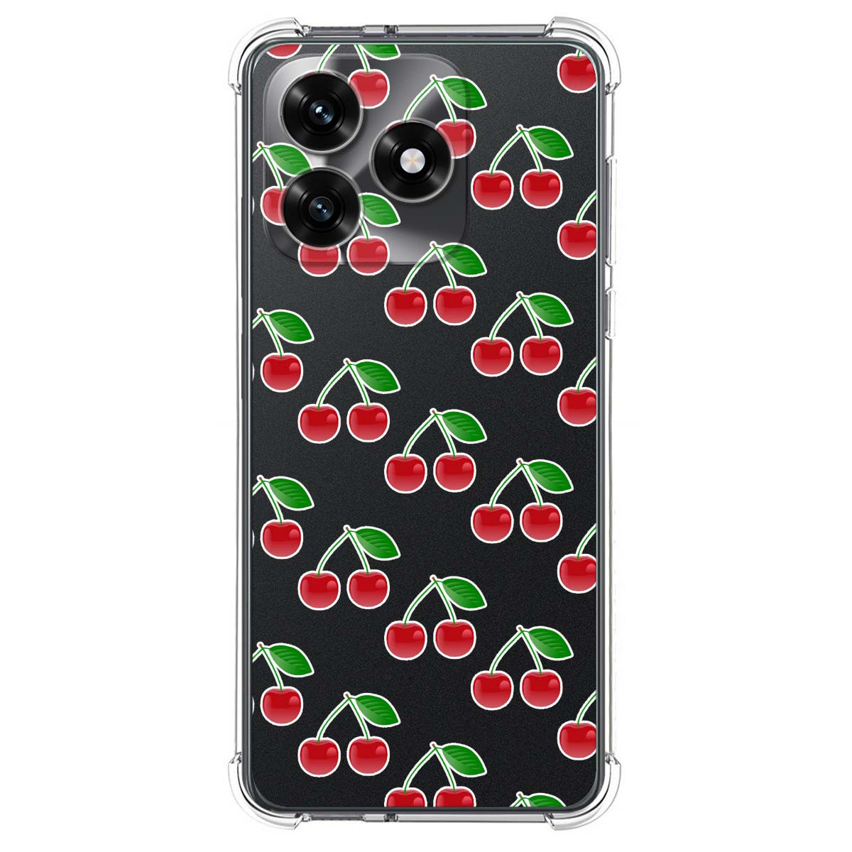 Funda Silicona Antigolpes para Huawei Honor X5c...