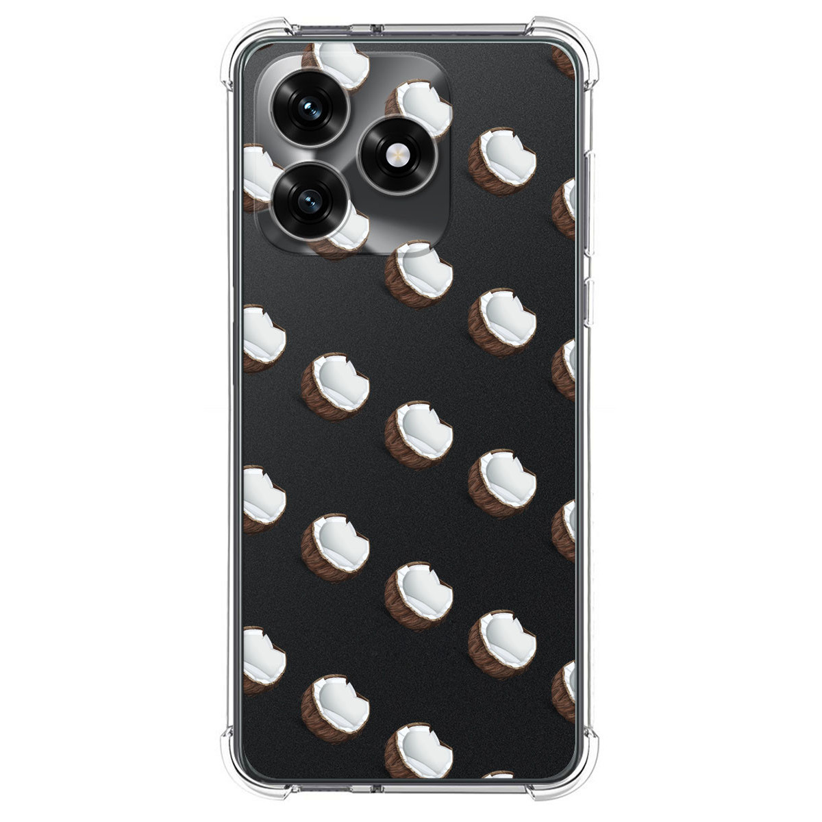 Funda Silicona Antigolpes para Huawei Honor X5c...