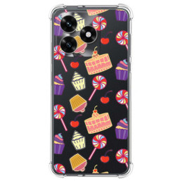Funda Silicona Antigolpes para Huawei Honor X5c Plus...