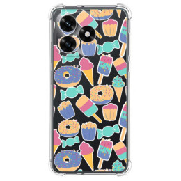 Funda Silicona Antigolpes para Huawei Honor X5c Plus...
