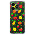 Funda Silicona Antigolpes para Huawei Honor X5c Plus diseño Frutas 01 Dibujos
