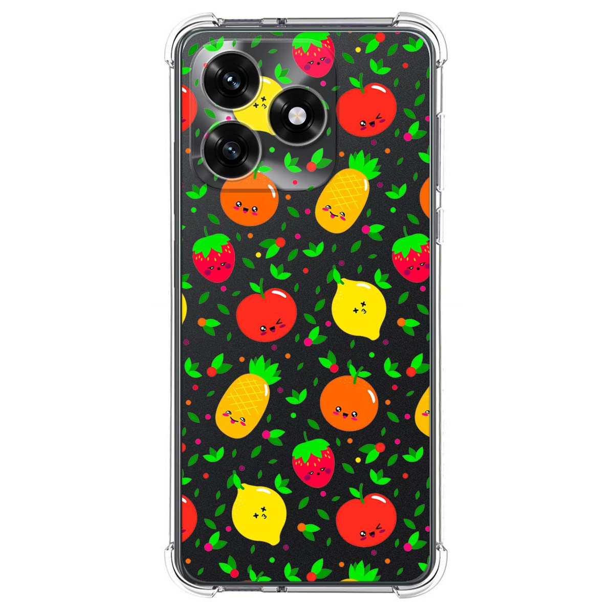 Funda Silicona Antigolpes para Huawei Honor X5c...