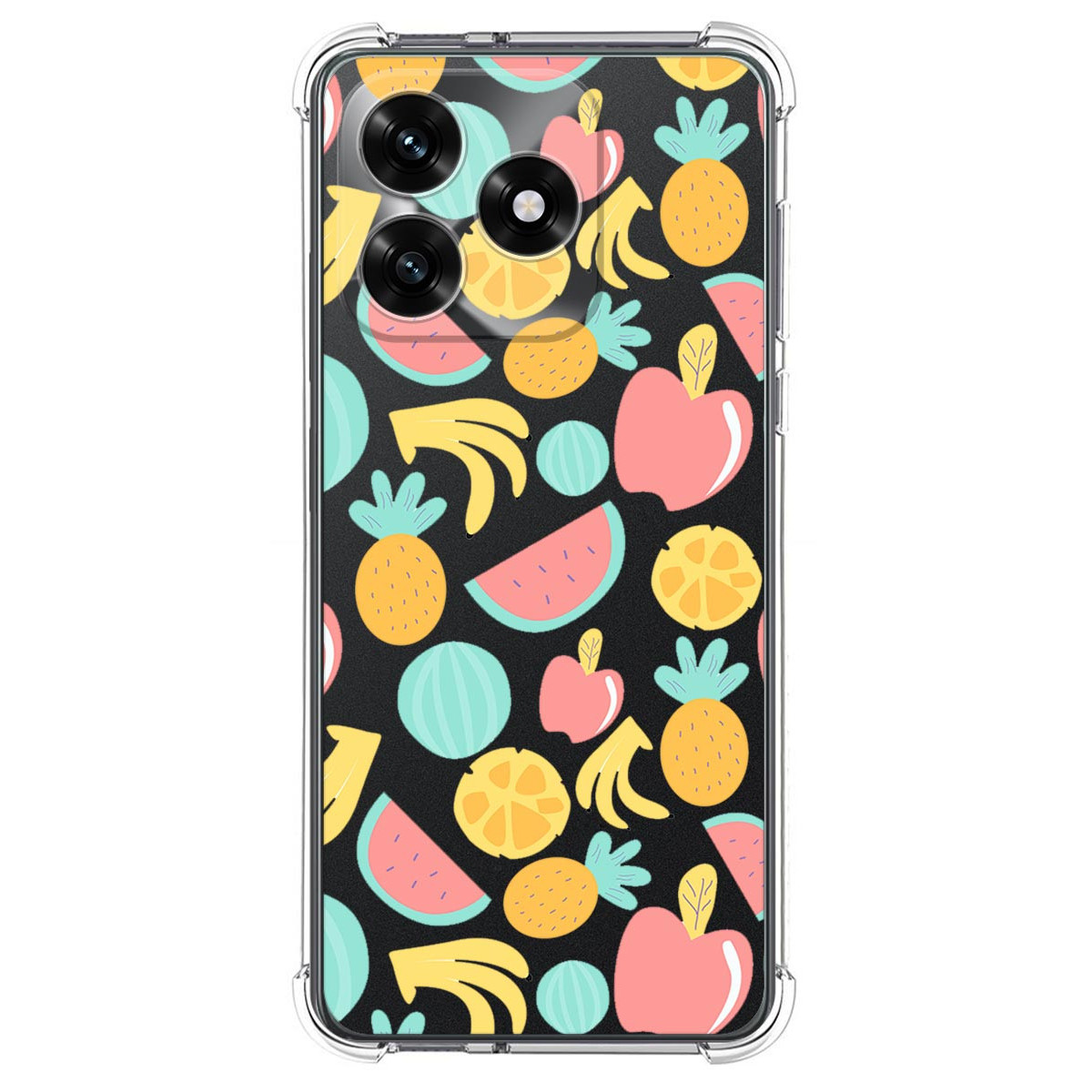 Funda Silicona Antigolpes para Huawei Honor X5c...