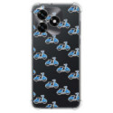 Funda Silicona Antigolpes para Huawei Honor X5c Plus diseño Scooter Dibujos