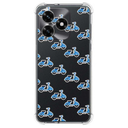 Funda Silicona Antigolpes para Huawei Honor X5c Plus...