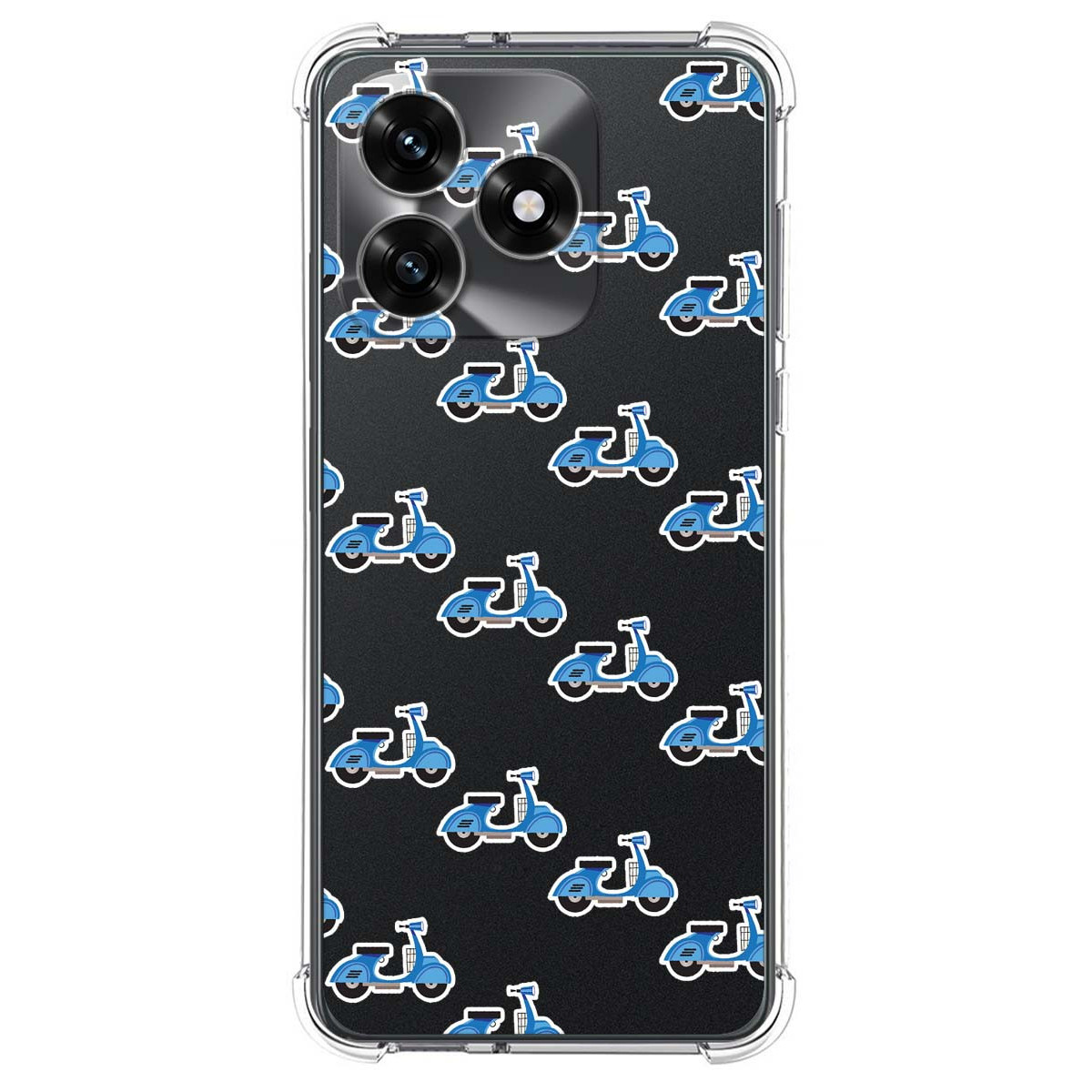 Funda Silicona Antigolpes para Huawei Honor X5c...