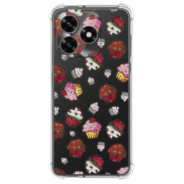 Funda Silicona Antigolpes para Huawei Honor X5c Plus...