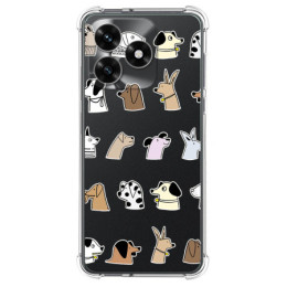 Funda Silicona Antigolpes para Huawei Honor X5c Plus...