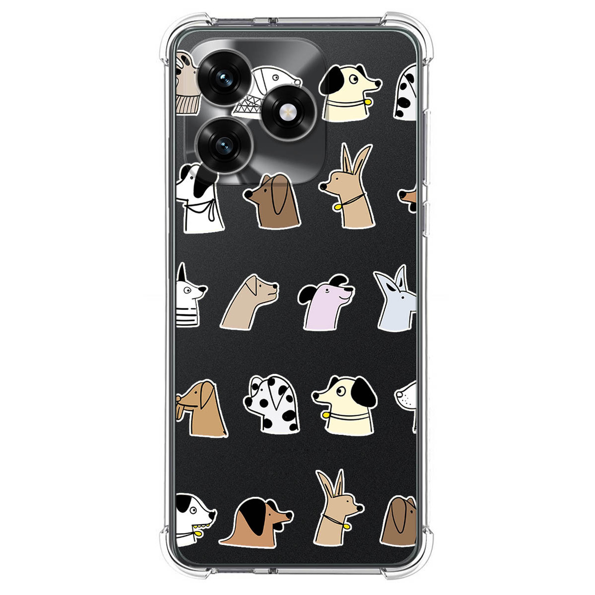 Funda Silicona Antigolpes para Huawei Honor X5c...