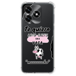 Funda Silicona Antigolpes para Huawei Honor X5c Plus...