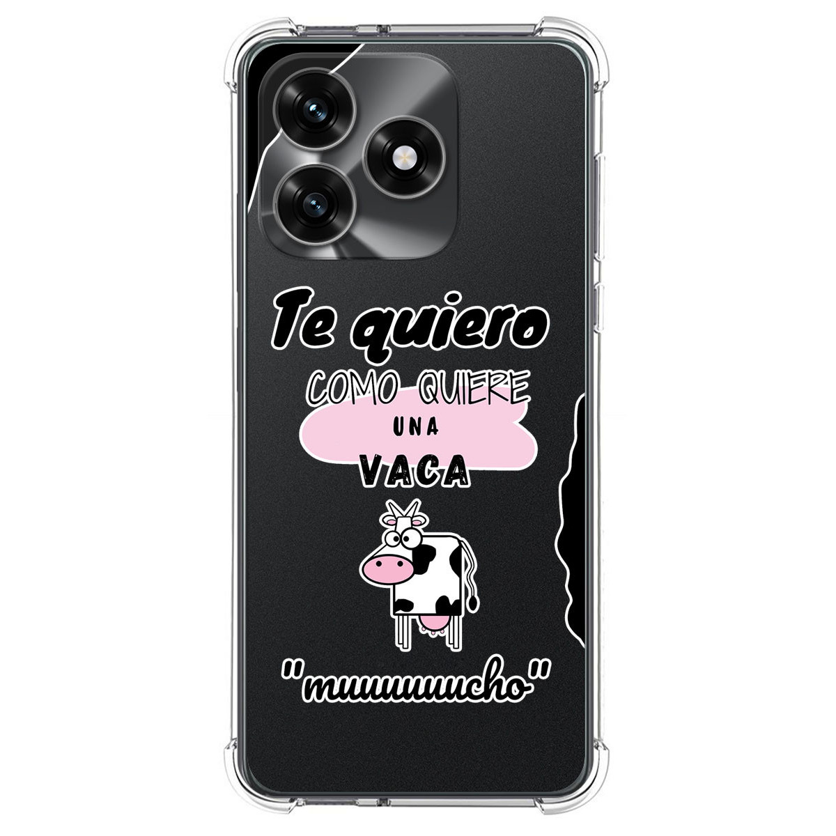 Funda Silicona Antigolpes para Huawei Honor X5c...