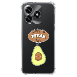 Funda Silicona Antigolpes para Huawei Honor X5c Plus...